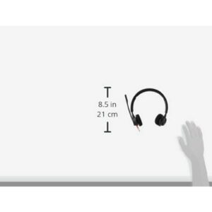 Plantronics - Blackwire 3320 USB-A - Wired, Dual-Ear (Stereo) Headset - Image 6