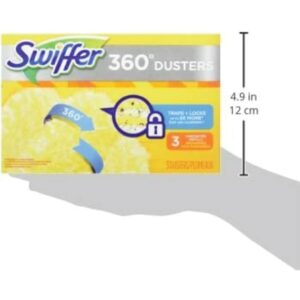 Swiffer 360 Heavy Duty Dusters Refills for Multi Surface Cleaning, 3 Count - Image 4