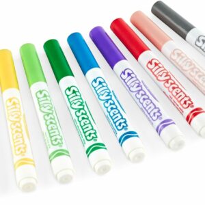 Crayola® Silly Scents Slim Scented Washable Markers, Broad Point, Pack of 10 Markers - Image 4