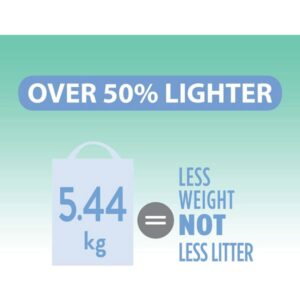 Tidy Cats Free & Clean Lightweight Cat Litter for Multiple Cats - 5.44 kg - Image 3