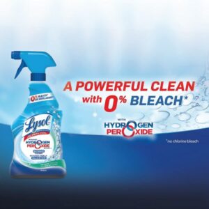 Lysol Bathroom Cleaner Spray, Power and Free Trigger, Cool Spring Breeze, 650ml - Image 4