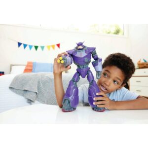 Disney Pixar Lightyear Large Scale Blaster Attack Zurg Action Figure, 12 Inch Scale - Image 8