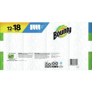 Bounty Select-A-Size Paper Towels, White, 12 Single - Image 3