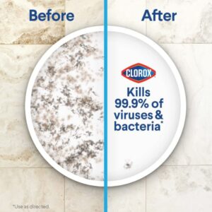 Clorox Disinfecting Wet Mopping Cloths, Rain Clean, 24 Wet Refills - Image 3