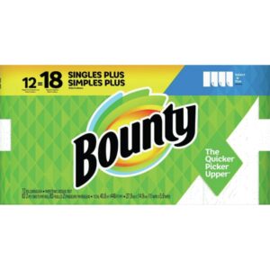 Bounty Select-A-Size Paper Towels, White, 12 Single - Image 4