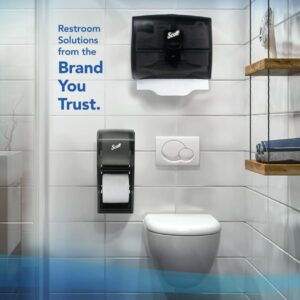 Scott® Professional 100% Recycled Fiber Standard Roll Bathroom Tissue - Image 4