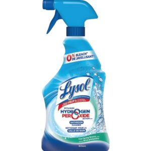 Lysol Bathroom Cleaner Spray, Power and Free Trigger, Cool Spring Breeze, 650ml - Image 3