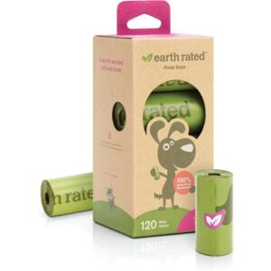 Earth Rated Eco-friendly Dog Poop Bags, 270 Extra Thick and Strong Poop Bags for Dogs, Guaranteed - Image 4