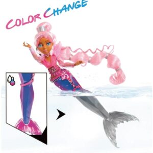 MGA Entertainment Mermaze Mermaidz Color Change Harmonique Mermaid Fashion Doll - Image 4