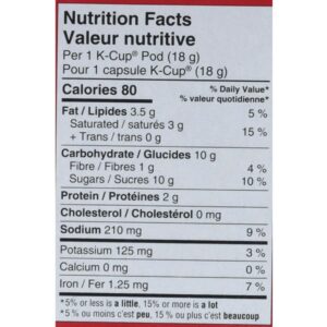 Tim Hortons Hot Chocolate, Recyclable Single Serve Keurig K-Cup Pods - Image 4
