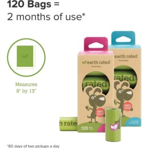 Earth Rated Eco-friendly Dog Poop Bags, 270 Extra Thick and Strong Poop Bags for Dogs, Guaranteed - Image 3