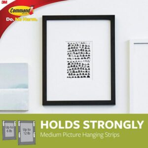 Command Medium Picture Hanging Strips Value Pack - Image 5