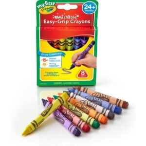 Crayola My First Triangular Crayons 8ct - Image 5