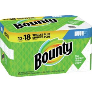 Bounty Select-A-Size Paper Towels, White, 12 Single - Image 5
