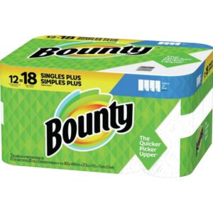 Bounty Select-A-Size Paper Towels, White, 12 Single - Image 6