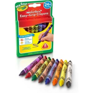 Crayola My First Triangular Crayons 8ct - Image 4