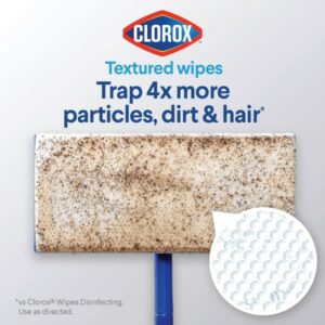 Clorox Disinfecting Wet Mopping Cloths, Rain Clean, 24 Wet Refills - Image 6