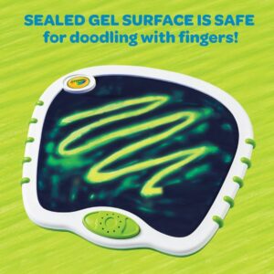 Crayola Toddler Touch Lights, Musical Doodle Board, Sensory Toys for Toddlers, Gifts for Kids Ages 2+ - Image 4