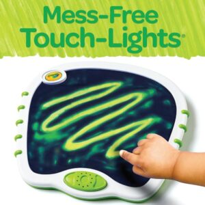 Crayola Toddler Touch Lights, Musical Doodle Board - Image 3