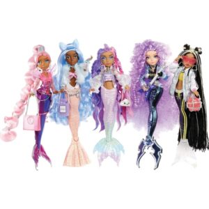 MGA Entertainment Mermaze Mermaidz Color Change Harmonique Mermaid Fashion Doll - Image 5