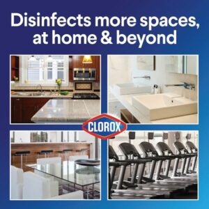 Clorox Disinfecting Wipes, Multi-Pack of 3 Canisters, 2 Crisp Lemon and 1 Fresh Scent - Image 4