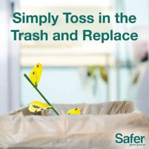 Safer's Houseplant Sticky Stakes Insect Trap - Image 5