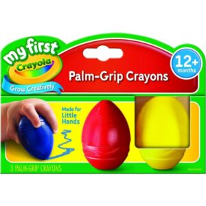 Crayola My First Egg Crayons, Easy-Grip - Image 3