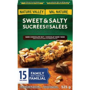 Nature Valley Sweet & Salty Dark Chocolate Nut Granola Bars, 15 Count - Image 4