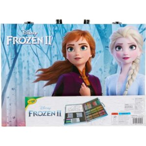 Crayola Frozen 2 Inspiration Art Case, 100 Art & Coloring Supplies, Gift for Age 5, 6, 7 - Image 4