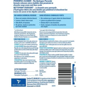 Lysol Bathroom Cleaner Spray, Power and Free Trigger, Cool Spring Breeze, 650ml - Image 6