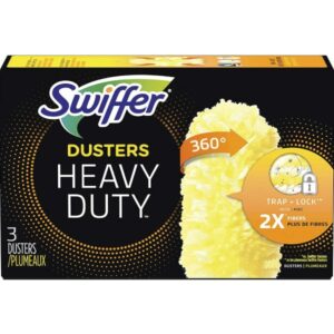 Swiffer 360 Heavy Duty Dusters Refills for Multi Surface Cleaning, 3 Count - Image 7
