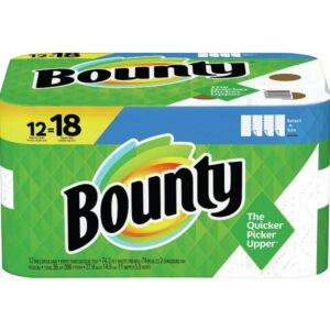 Bounty Select-A-Size Paper Towels, White - Image 7