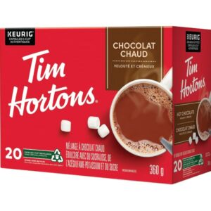 Tim Hortons Hot Chocolate, Recyclable Single Serve Keurig K-Cup Pods - Image 10