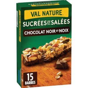 Nature Valley Sweet & Salty Dark Chocolate Nut Granola Bars, 15 Count - Image 6