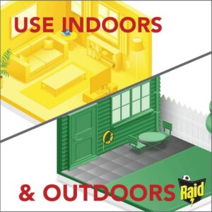 Raid Home Insect Killer and Mosquito Repellent - Image 5