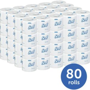 Scott® Professional 100% Recycled Fiber Standard Roll Bathroom Tissue - Image 7
