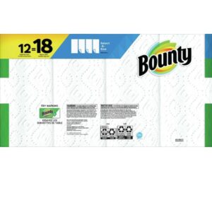 Bounty Select-A-Size Paper Towels, White - Image 3