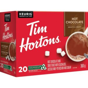 Tim Hortons Hot Chocolate, Recyclable Single Serve Keurig K-Cup Pods - Image 8