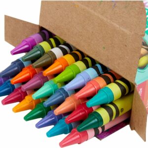 Crayola® Colors of Kindness Crayons, Box Of 24 Crayons Assorted - Image 4