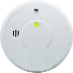 Kidde Smoke Detector, Hardwired with Battery Backup & Interconnect, Battery Included - Image 5