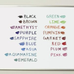 Expo Low Odor Chisel Tip Dry Erase Markers, 12 Black Markers - Image 8