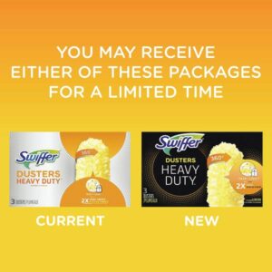 Swiffer 360 Heavy Duty Dusters Refills for Multi Surface Cleaning, 3 Count - Image 3