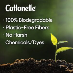Cottonelle GentlePlus Flushable Wet Wipes with Aloe & Vitamin E - Image 5