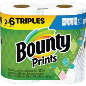 Select-A-Size Paper Towel, Print, 2 Triple Rolls - Image 6