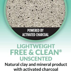 Tidy Cats Free & Clean Lightweight Cat Litter for Multiple Cats - 5.44 kg - Image 6