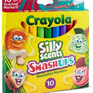 Crayola® Silly Scents Slim Scented Washable Markers, Broad Point, Pack of 10 Markers - Image 7