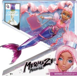 MGA Entertainment Mermaze Mermaidz Color Change Harmonique Mermaid Fashion Doll - Image 6