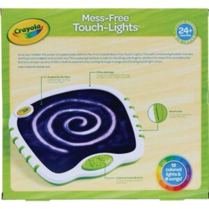 Crayola Toddler Touch Lights, Musical Doodle Board - Image 5