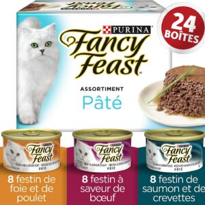 Purina Friskies Pâte Greatest Hits Cat Food Super Pack 32-156 g Cans - Image 12