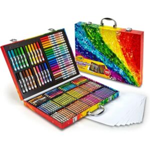 Crayola Inspiration Art Case (140 Pieces) with Crayons, Art Tools, Colored Pencils, Washable Markers, Paper and Portable Storage - Image 3